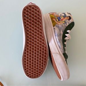 Frida Kahlo vans